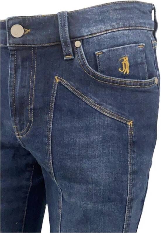 Jeckerson Shorts Blauw Heren