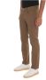 Jeckerson Slim Fit 5-Pocket Broek Bruin Heren - Thumbnail 2