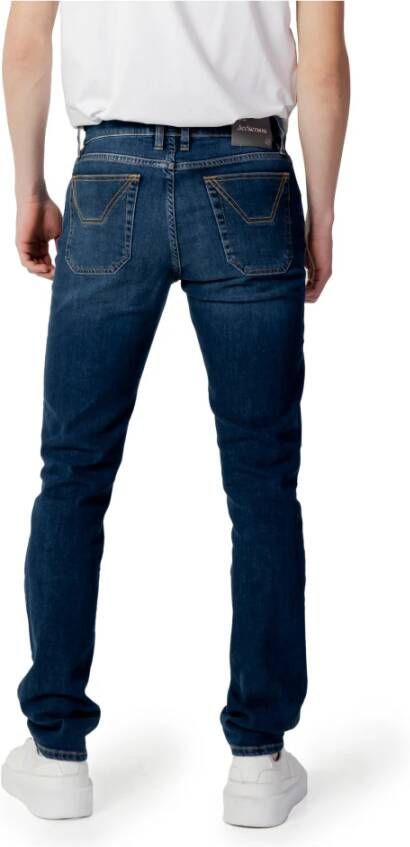 Jeckerson Slim-fit Jeans Blauw Heren