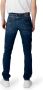 Jeckerson Heren Slim Fit Denim Jeans Blue Heren - Thumbnail 8