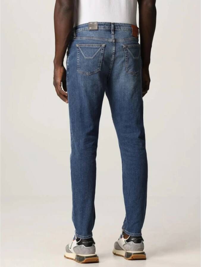 Jeckerson Slim-fit Jeans Blauw Heren