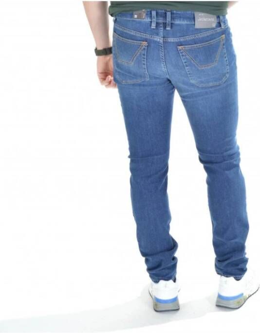 Jeckerson Slim-fit Jeans Blauw Heren