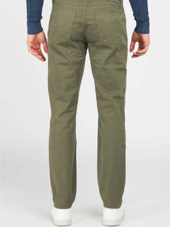 Jeckerson Slim-fit Jeans Groen Heren