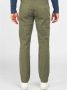 Jeckerson Heren Slim Fit Vijf-Pocket Broek Green Heren - Thumbnail 2