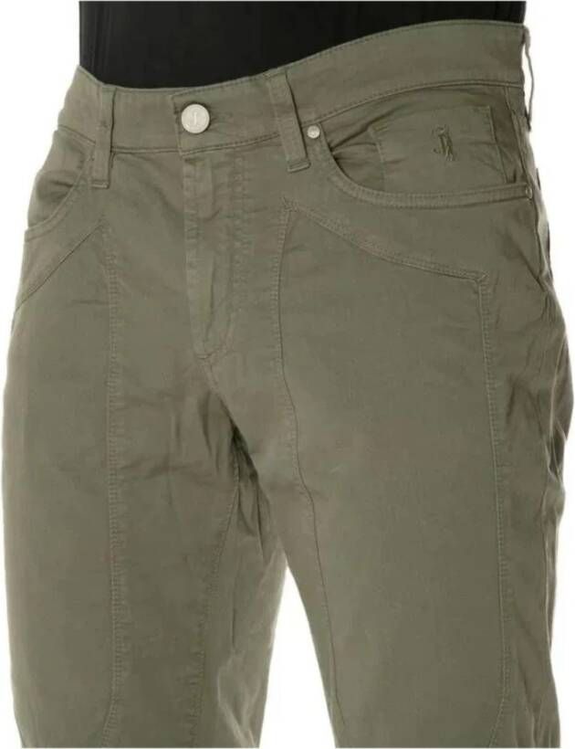 Jeckerson Slim-fit Jeans Groen Heren