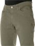 Jeckerson Heren Slim Fit Vijf-Pocket Broek Green Heren - Thumbnail 3