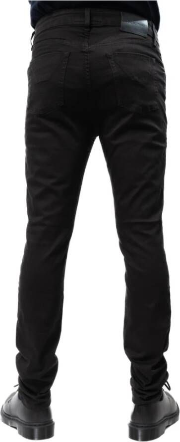 Jeckerson Slim-fit Jeans Zwart Heren