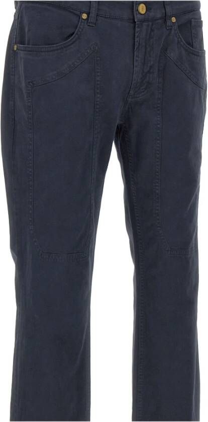 Jeckerson Stijlvolle Broek Blauw Heren