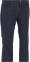 Jeckerson Heren Katoenen Slim Fit Vijf Zakken Broek Blue Heren - Thumbnail 4