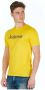 Jeckerson Yellow Cotton T-Shirt Geel Heren - Thumbnail 2