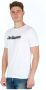 Jeckerson Bedrukt Heren T-shirt met Ronde Hals White Heren - Thumbnail 3