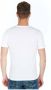 Jeckerson Bedrukt ronde hals heren T-shirt White Heren - Thumbnail 3