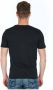 Jeckerson Zwart Print T-Shirt met Korte Mouwen Black Heren - Thumbnail 2