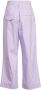 Jejia Wide Trousers Purple Dames - Thumbnail 2