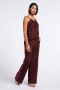 Jejia Wide Trousers Rood Dames - Thumbnail 2