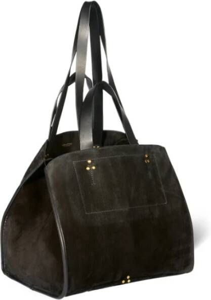 Jérôme Dreyfuss Tote Bags Zwart Dames