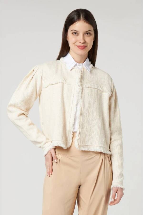 Jijil Jackets Beige Dames