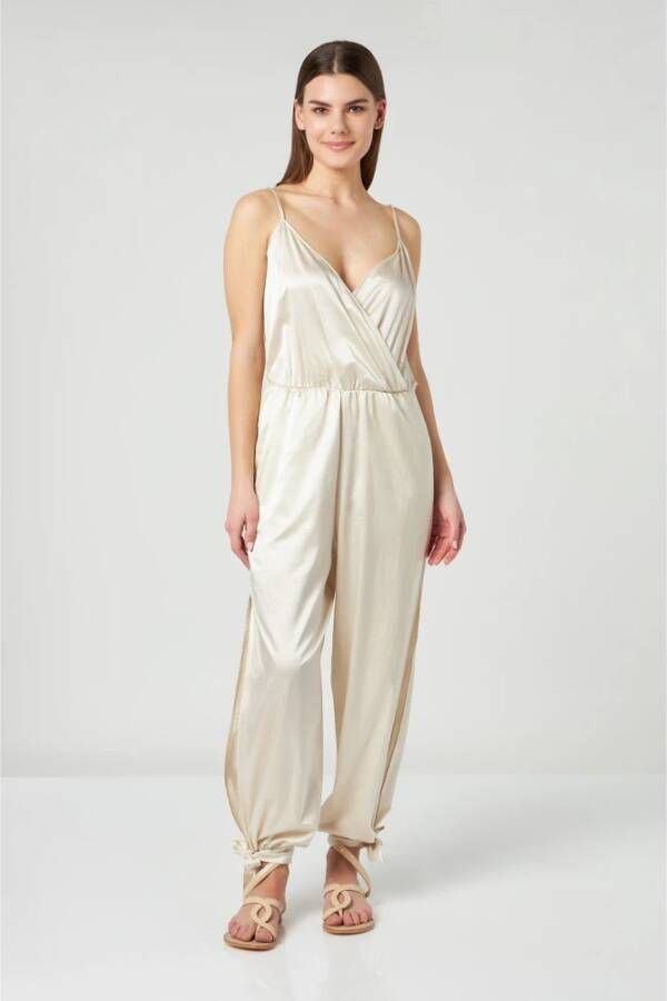 Jijil Jumpsuits Beige Dames