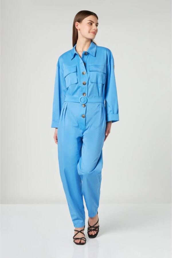 Jijil Jumpsuits Blauw Dames