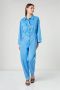 Jijil Jumpsuits Blauw Dames - Thumbnail 2