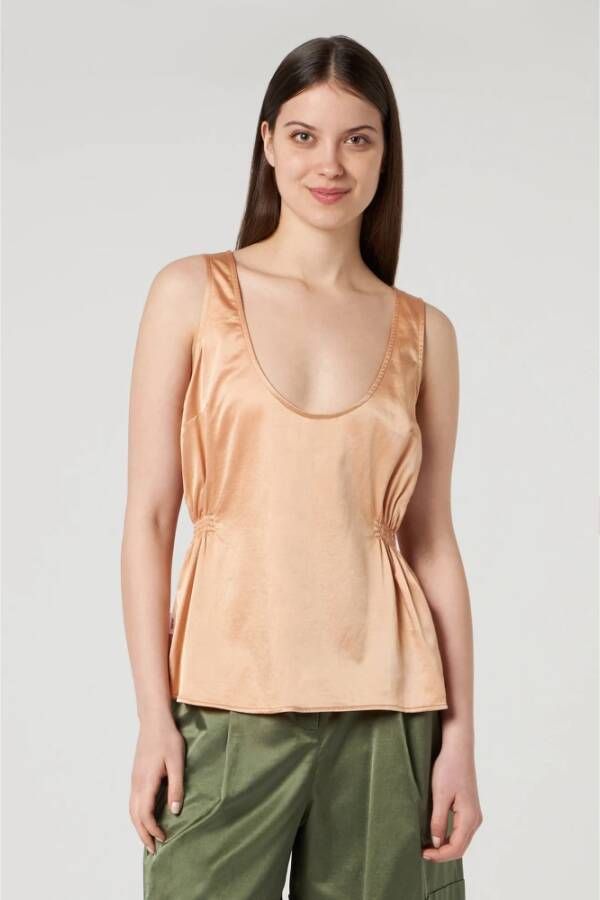 Jijil Tops Beige Dames