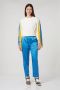 Jijil Trousers Blauw Dames - Thumbnail 2