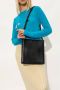 Jil Sander Luxe Crossbody Tas Black Dames - Thumbnail 2