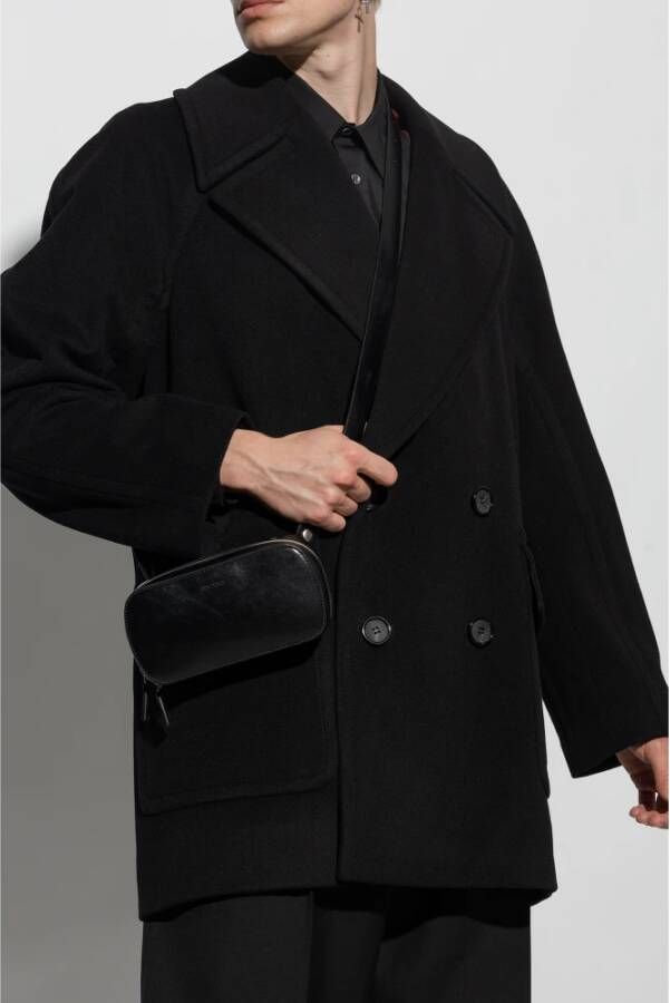 Jil Sander belt bag Zwart Heren