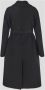Jil Sander Belted Coats Zwart Dames - Thumbnail 2