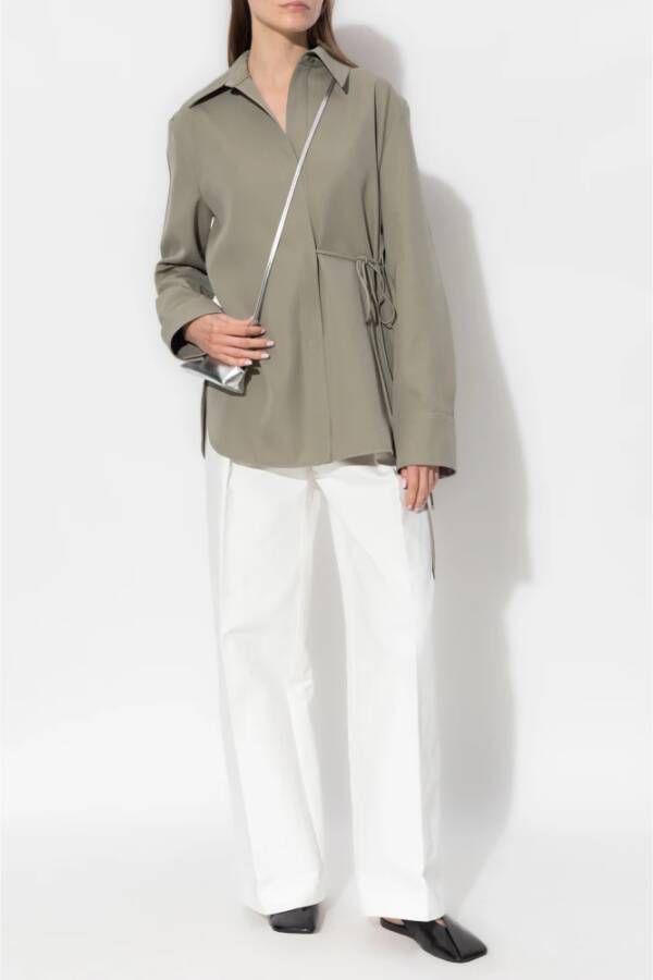 Jil Sander Blouse Grijs Dames