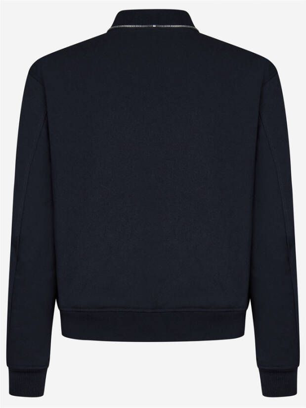 Jil Sander Bomberjack Blauw Heren