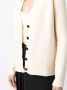 Jil Sander Stijlvolle Cardigans voor Modebewuste Vrouwen Beige Dames - Thumbnail 2