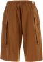 Jil Sander Casual Shorts Bruin Heren - Thumbnail 2