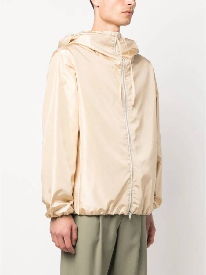 Jil Sander Coats Beige Heren