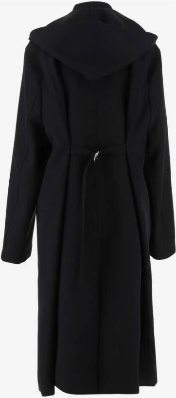 Jil Sander Coats Zwart Dames