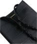 Jil Sander Zwarte Tangle SM Cross Body Tas Black Dames - Thumbnail 2