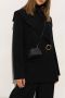 Jil Sander Goji Micro tas Zwart Dames - Thumbnail 2