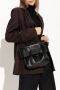 Jil Sander Schoudertas Zwart Dames - Thumbnail 2