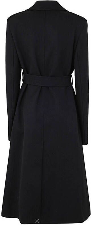 Jil Sander Dubbellaags Mouwjas Zwart Dames