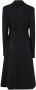 Jil Sander Dubbellaags Mouwjas Zwart Dames - Thumbnail 2