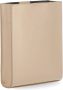 Jil Sander Beige Leren Schoudertas voor Heren Beige Heren - Thumbnail 2