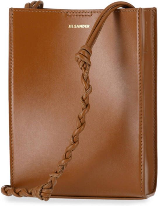 Jil Sander Handtas Bruin Dames