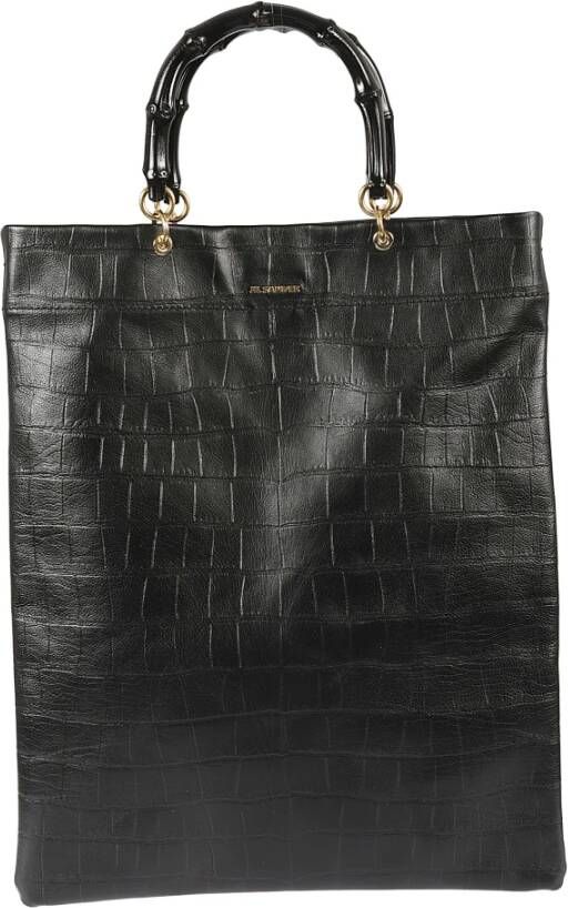 Jil Sander Handbags Zwart Dames