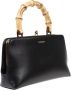 Jil Sander Zwarte Goji Bamboo Mini Tas Black Dames - Thumbnail 2