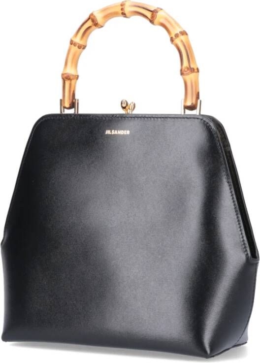 Jil Sander Handtas Zwart Dames