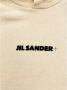Jil Sander Tijdloze witte hoodie met oversized pasvorm Beige Dames - Thumbnail 2