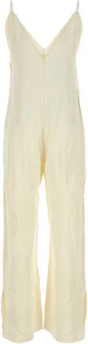 Jil Sander Jumpsuits Wit Dames