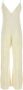 Jil Sander Elegante Ivory Satijnen Jumpsuit White Dames - Thumbnail 2