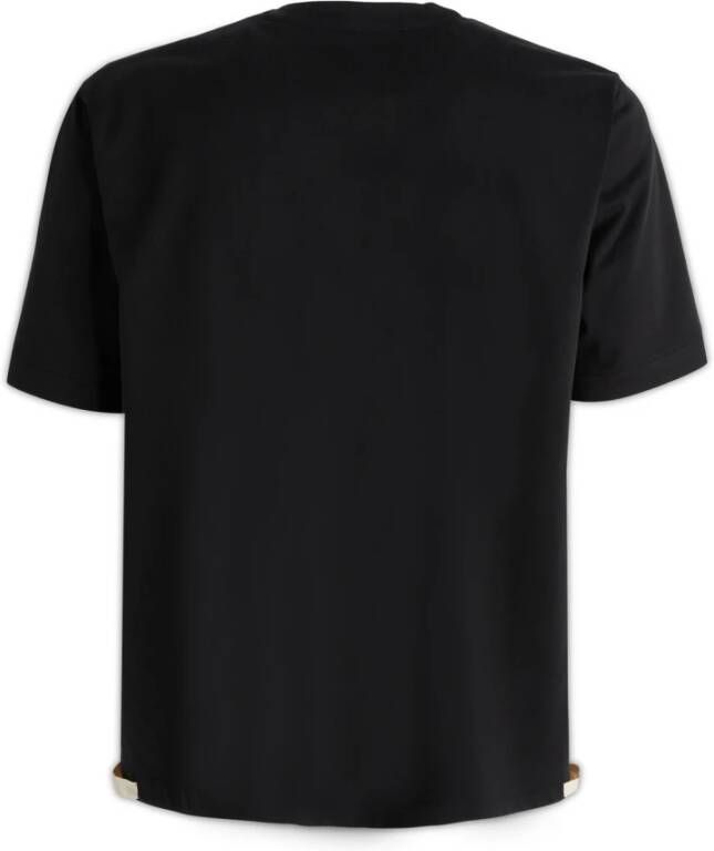 Jil Sander Klassiek T-Shirt Zwart Heren