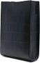 Jil Sander Zwarte Tangle SM Cross Body Tas Black Dames - Thumbnail 7